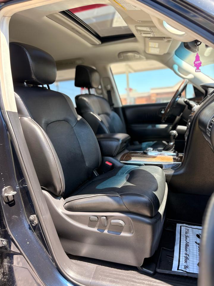 Infiniti QX80 4WD 2016