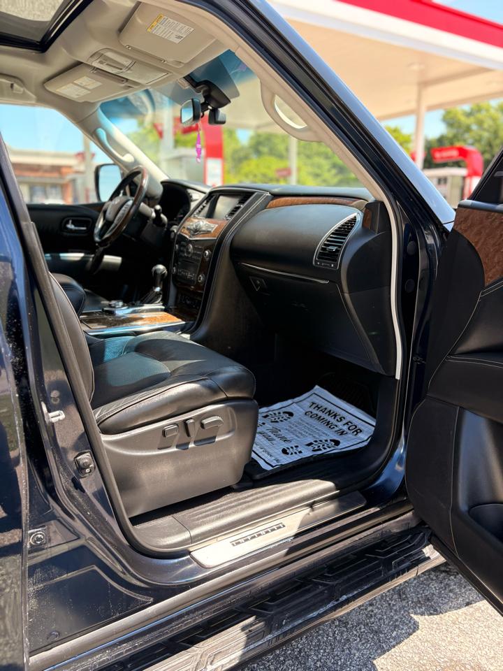 Infiniti QX80 4WD 2016