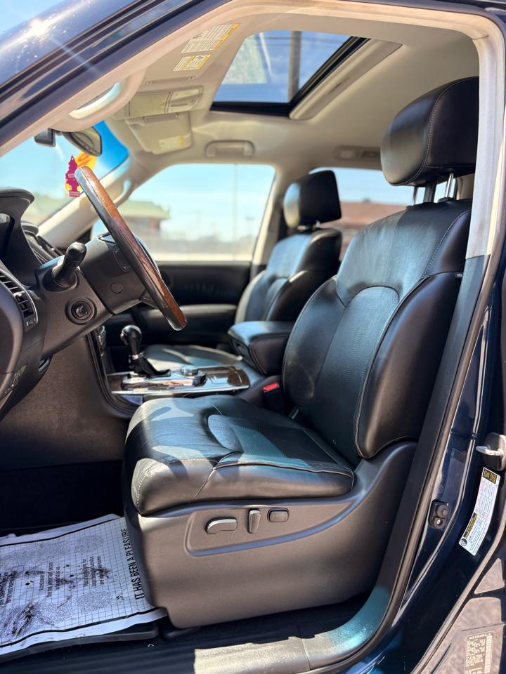 Infiniti QX80 4WD 2016