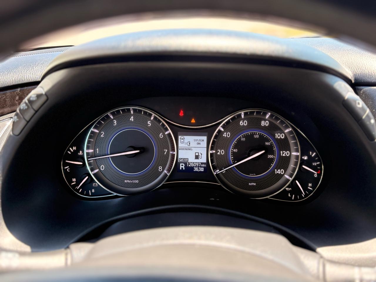 Infiniti QX80 4WD 2016