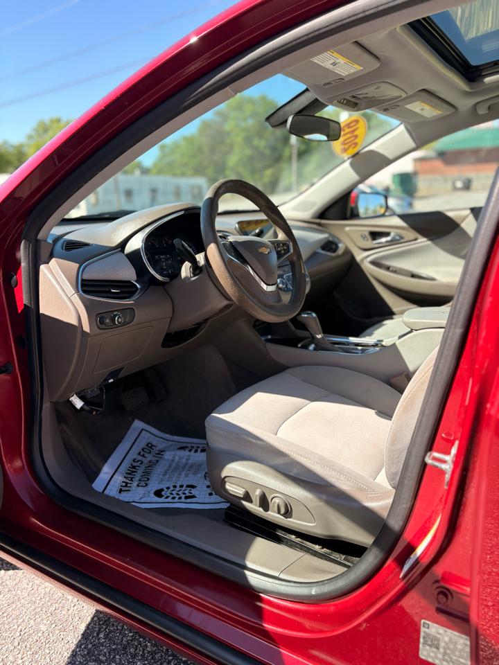 Chevrolet Malibu LT 2019