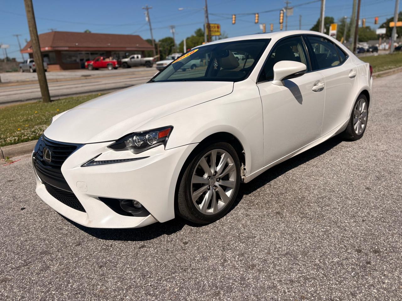 Lexus IS 300 AWD 2016