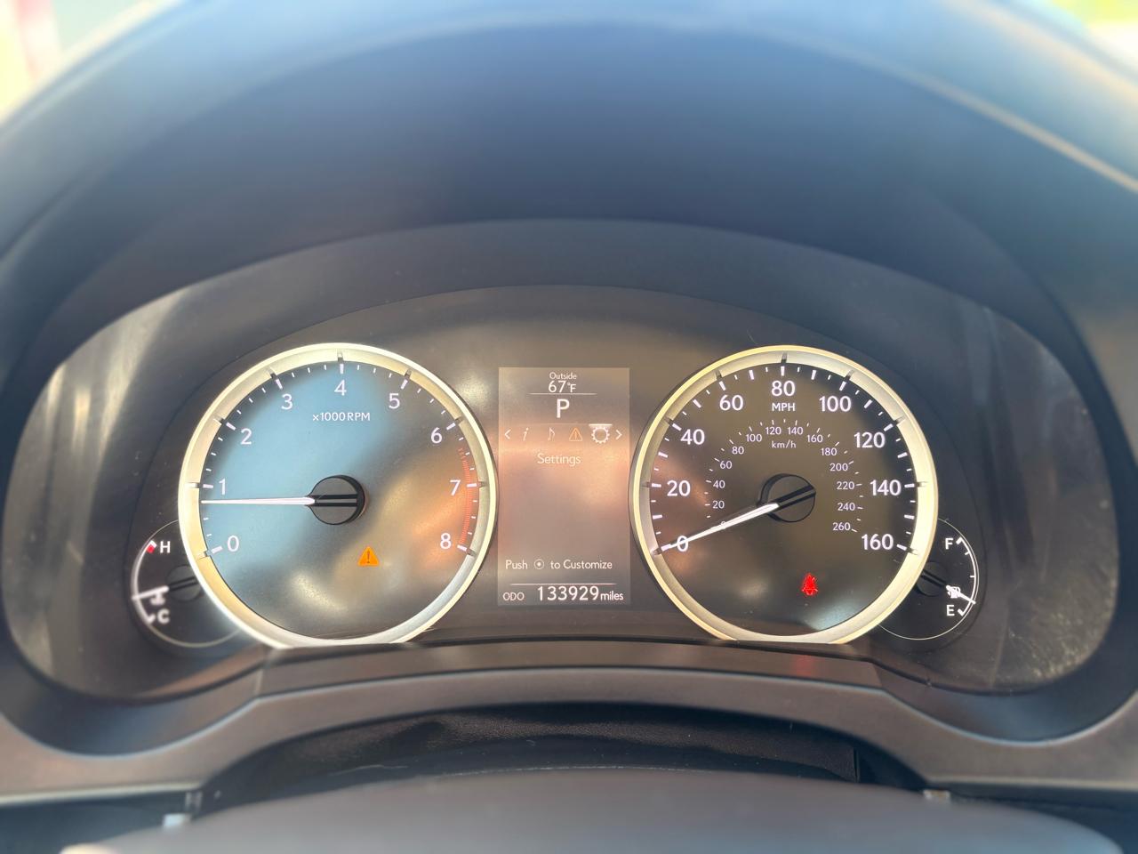 Lexus IS 300 AWD 2016