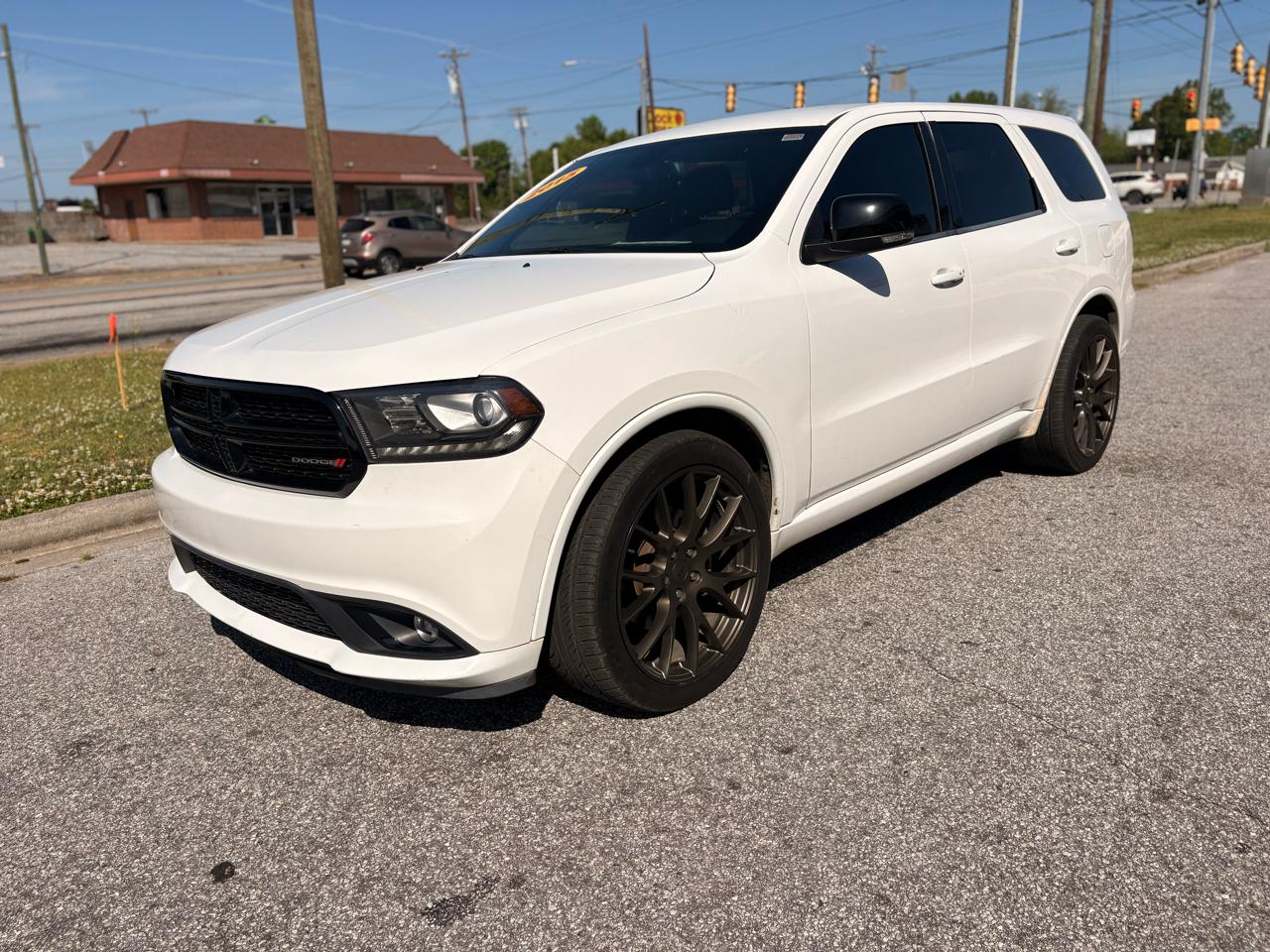 Dodge Durango R/T AWD 2015