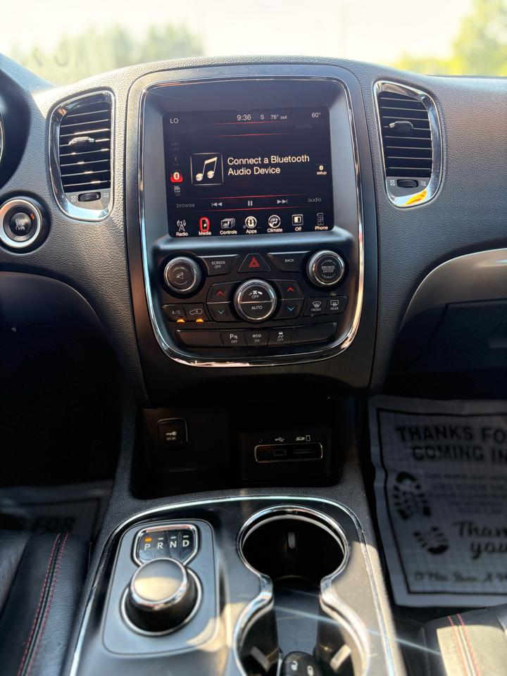 Dodge Durango R/T AWD 2015