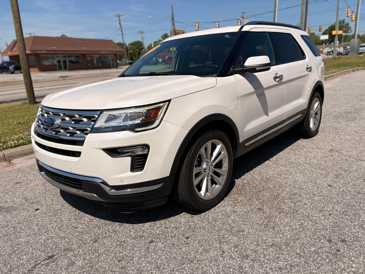 Ford Explorer Limited FWD 2019