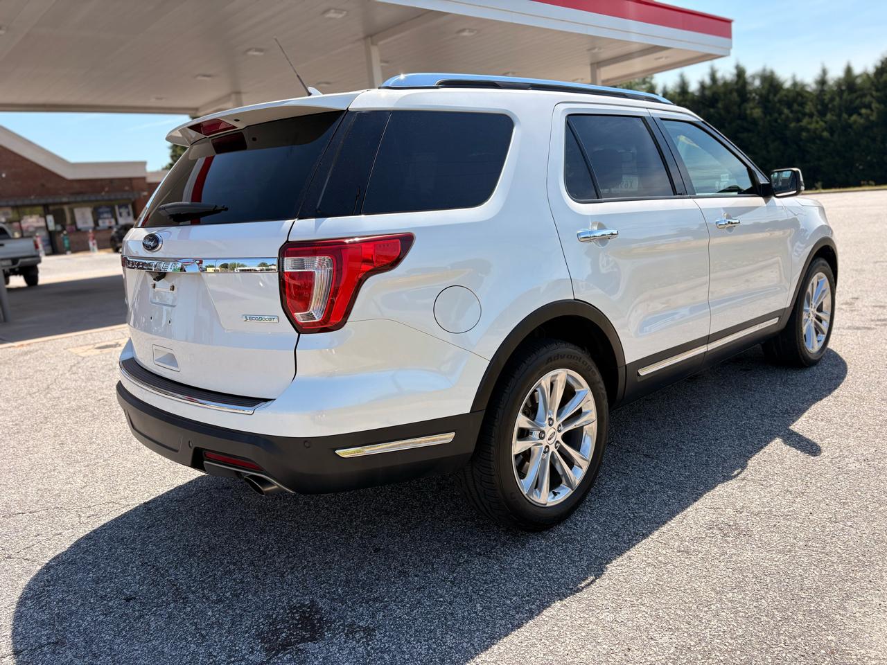 Ford Explorer Limited FWD 2019