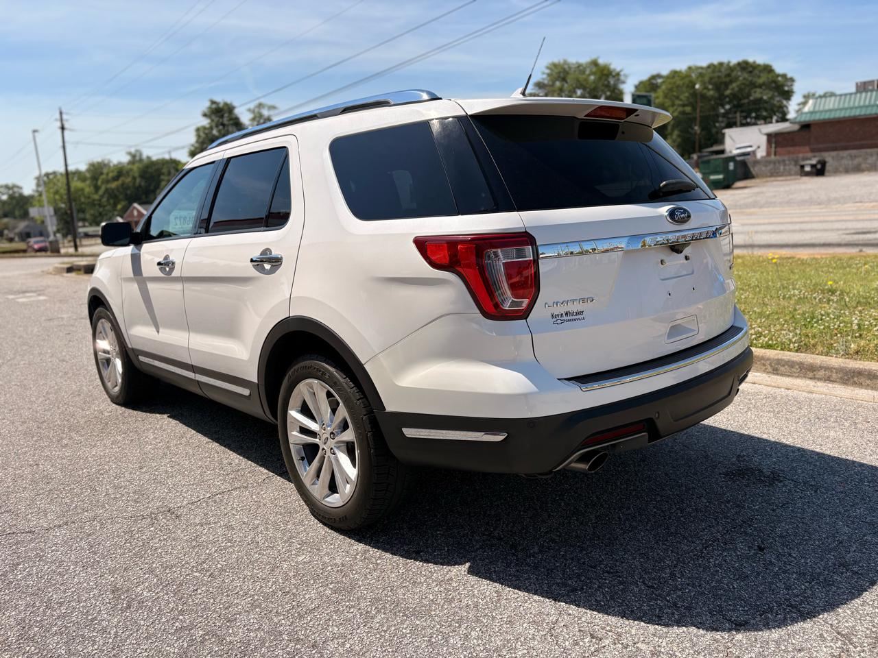 Ford Explorer Limited FWD 2019