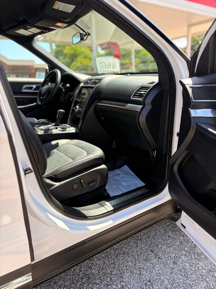 Ford Explorer Limited FWD 2019