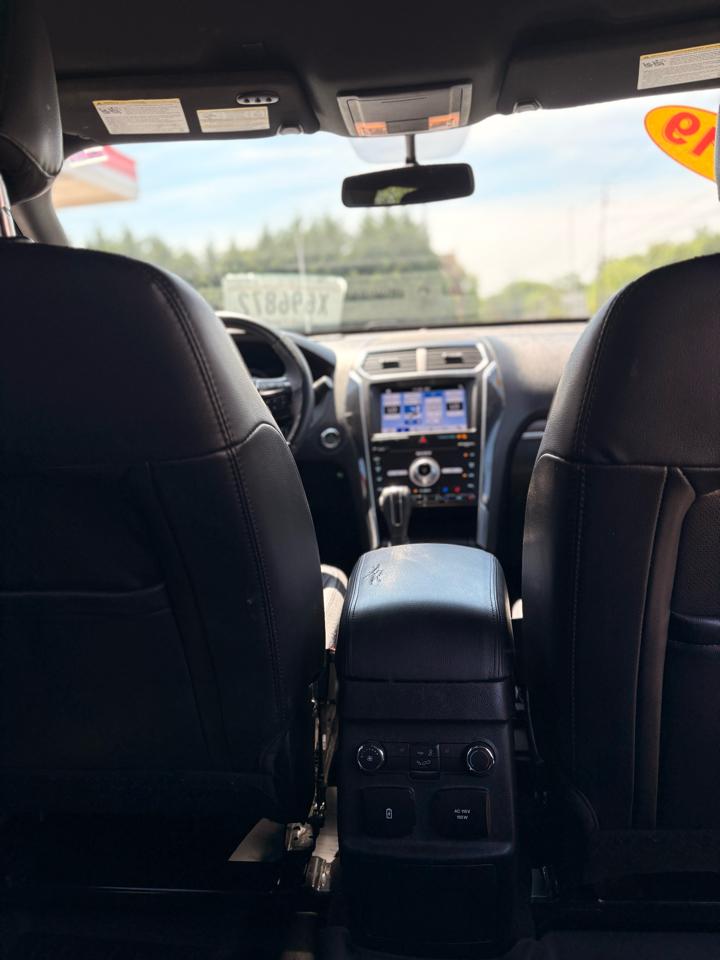 Ford Explorer Limited FWD 2019