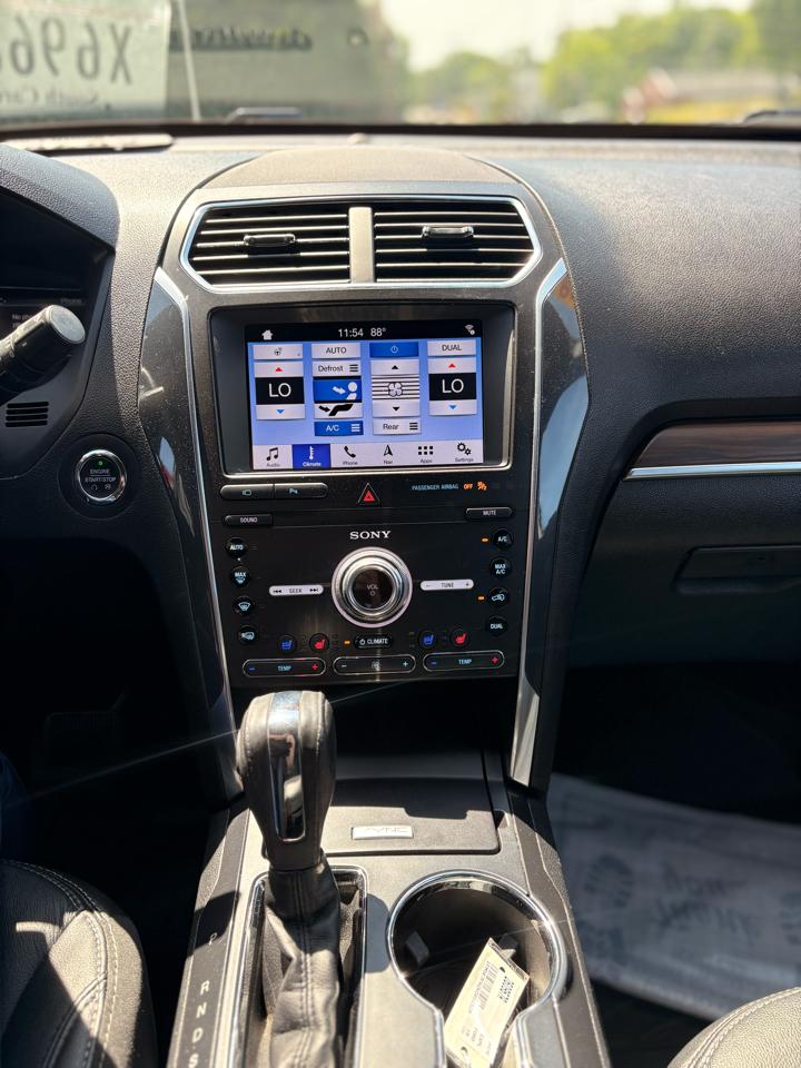 Ford Explorer Limited FWD 2019