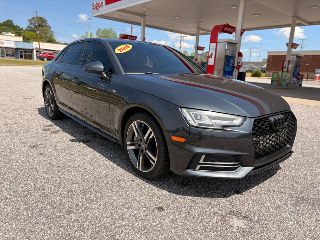 Audi A4 2.0T Premium Plus Sedan 2018