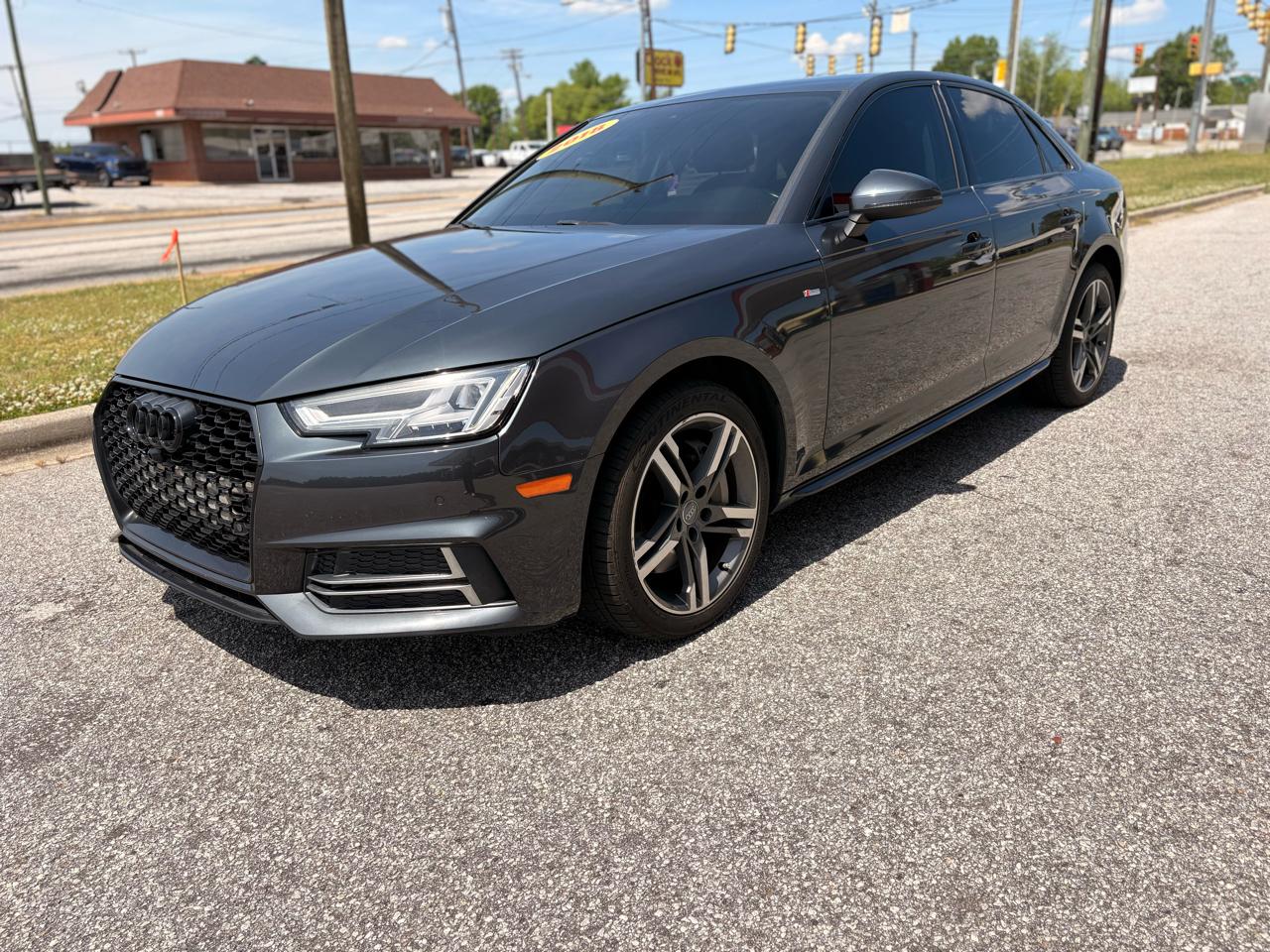 Audi A4 2.0T Premium Plus Sedan 2018
