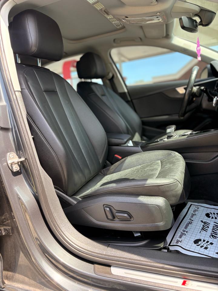 Audi A4 2.0T Premium Plus Sedan 2018