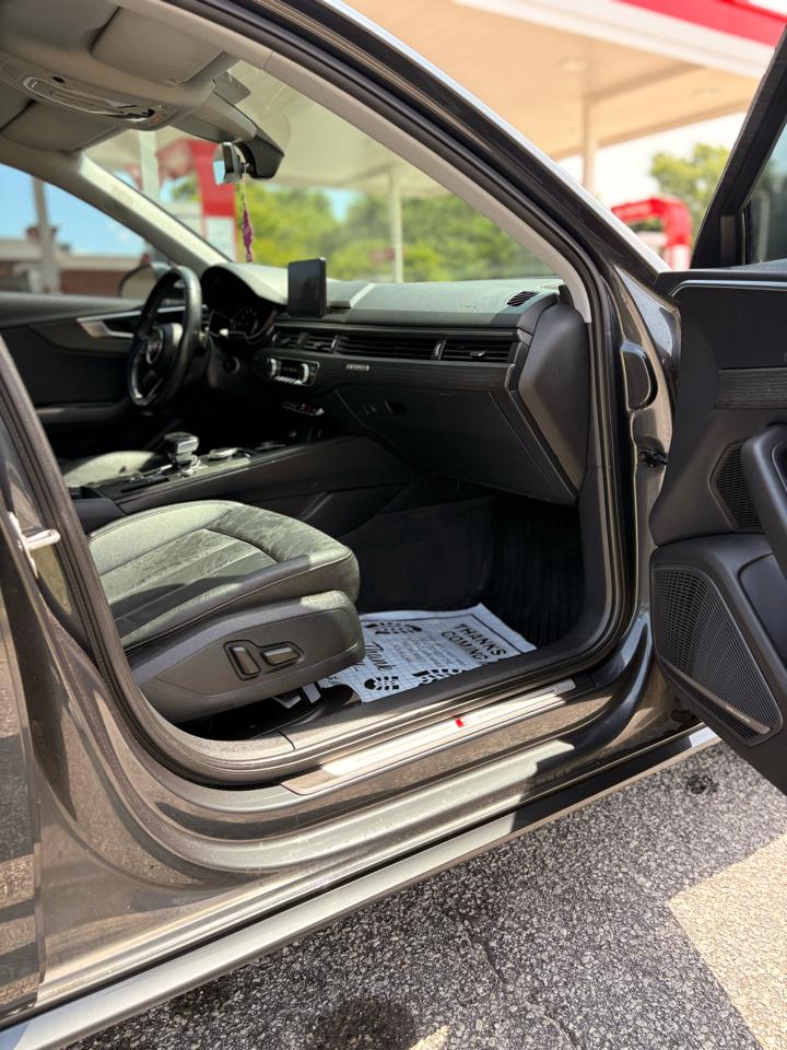 Audi A4 2.0T Premium Plus Sedan 2018