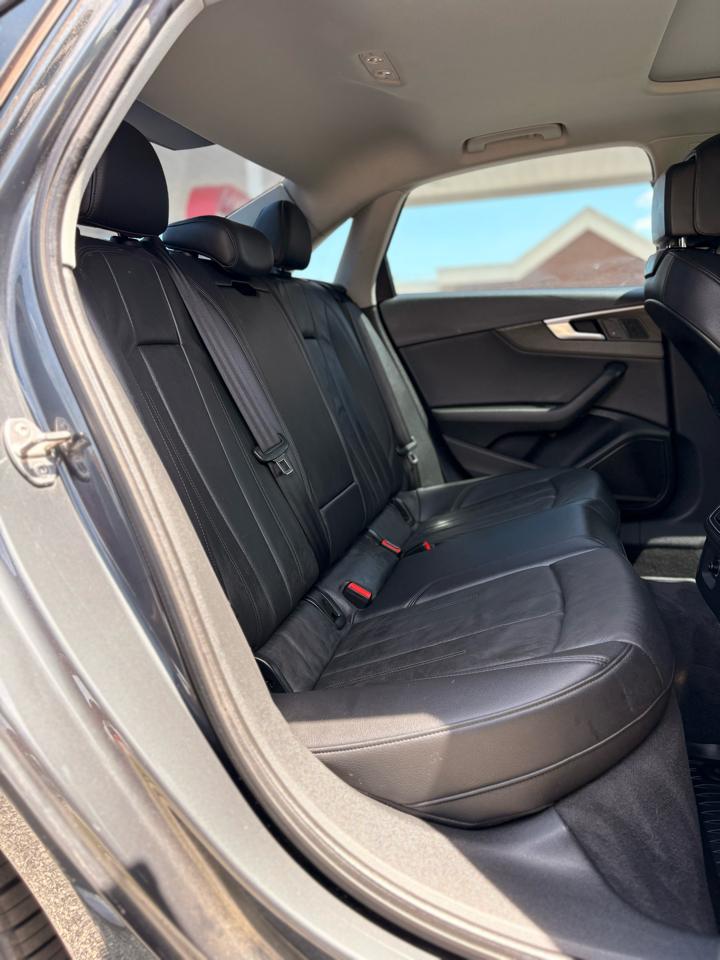 Audi A4 2.0T Premium Plus Sedan 2018