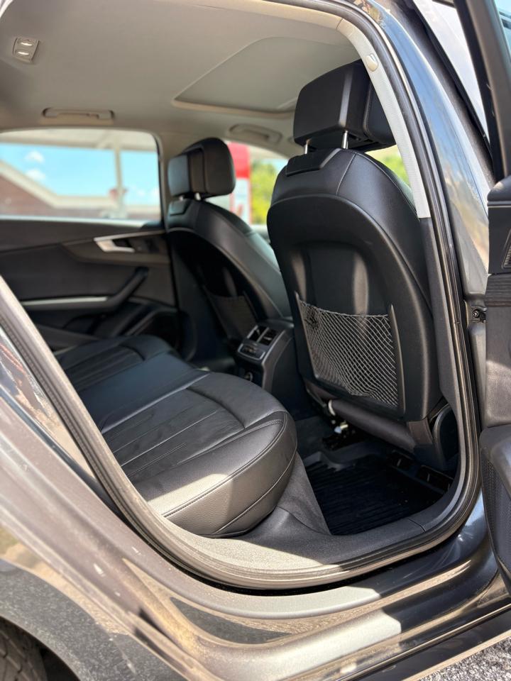 Audi A4 2.0T Premium Plus Sedan 2018