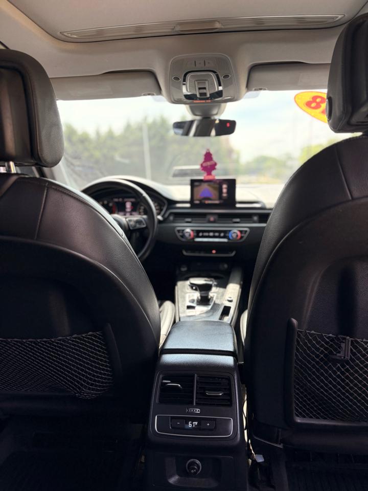 Audi A4 2.0T Premium Plus Sedan 2018