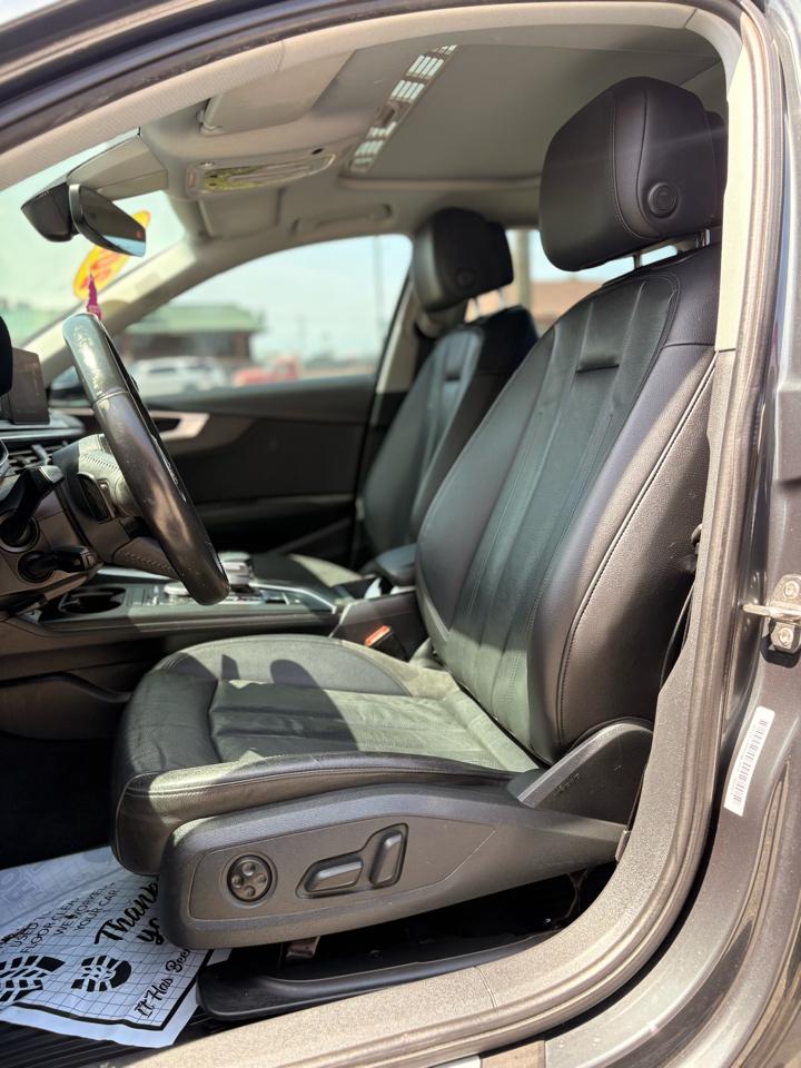 Audi A4 2.0T Premium Plus Sedan 2018