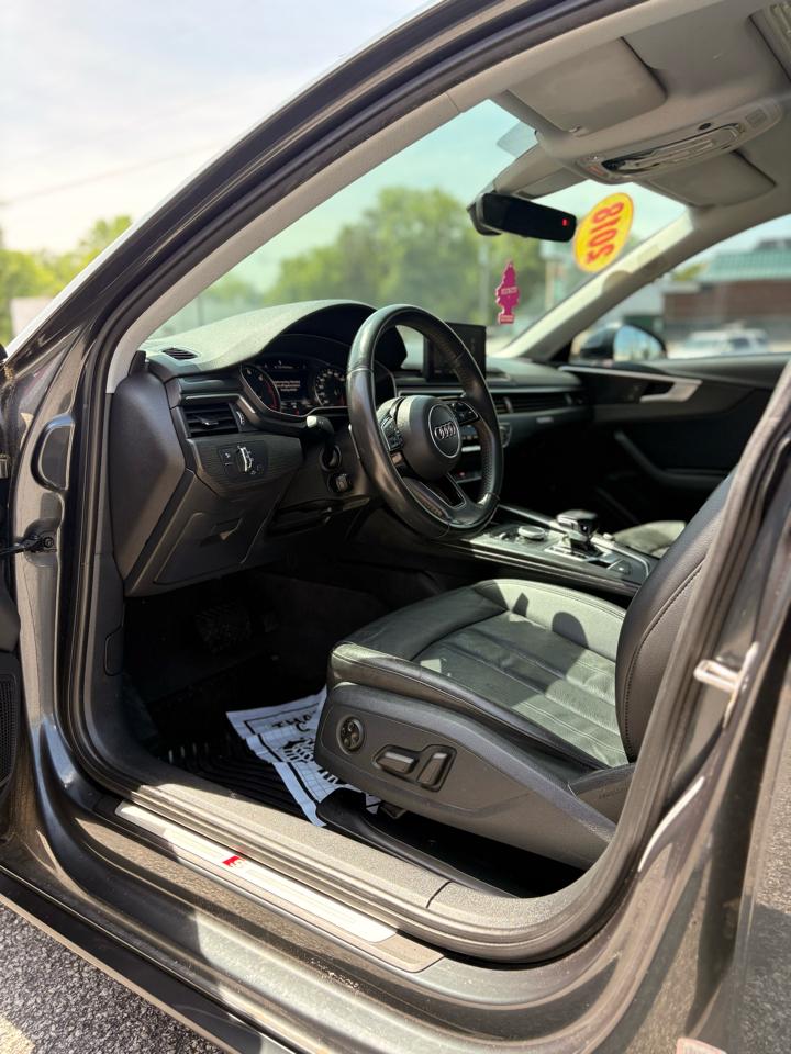 Audi A4 2.0T Premium Plus Sedan 2018