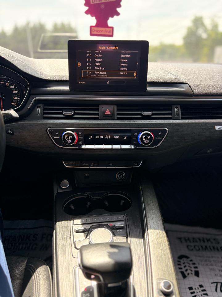 Audi A4 2.0T Premium Plus Sedan 2018