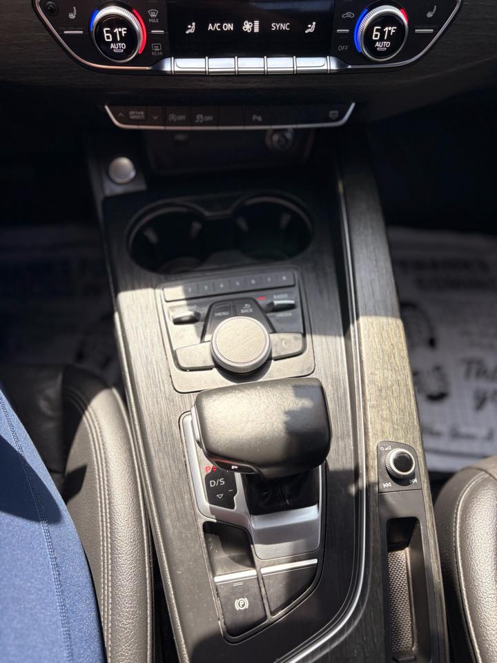 Audi A4 2.0T Premium Plus Sedan 2018