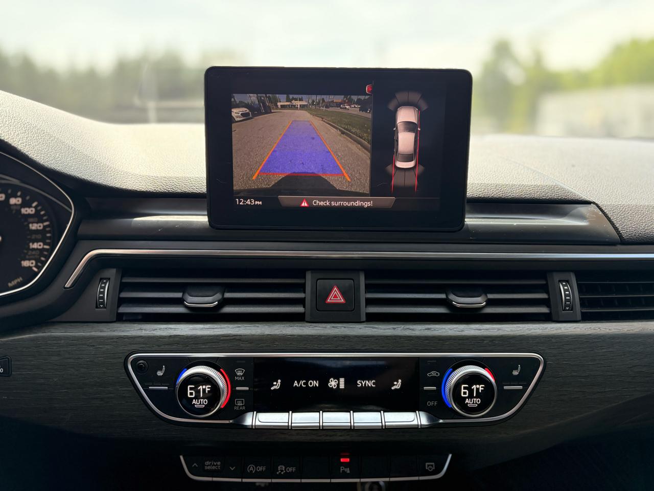 Audi A4 2.0T Premium Plus Sedan 2018