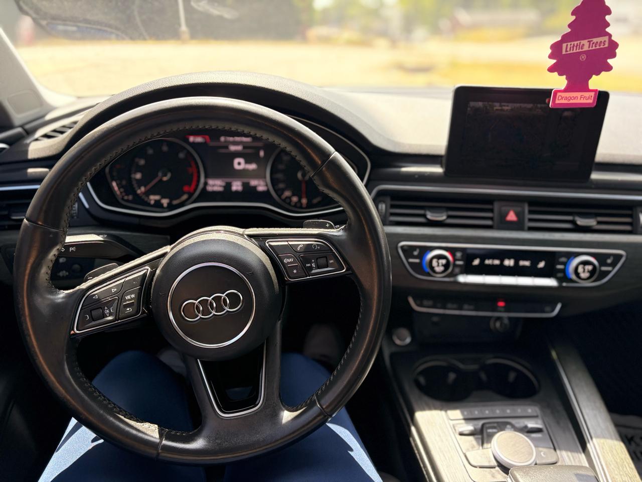 Audi A4 2.0T Premium Plus Sedan 2018