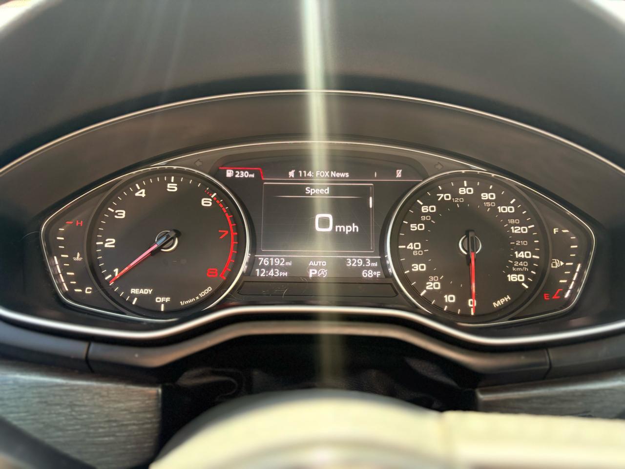 Audi A4 2.0T Premium Plus Sedan 2018