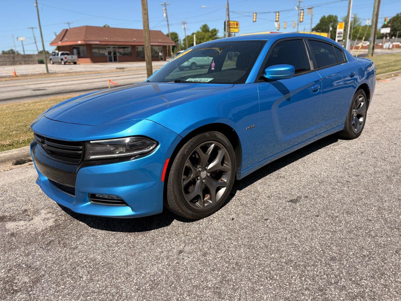 Dodge Charger R/T 2015