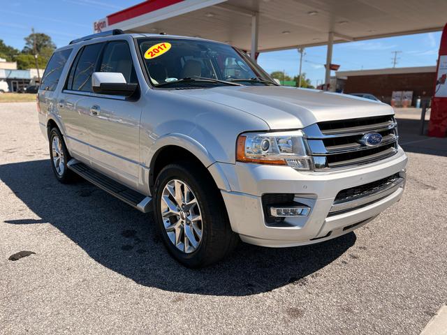 Silver 2017 Ford Expedition Limited SUV / Crossover 4X2