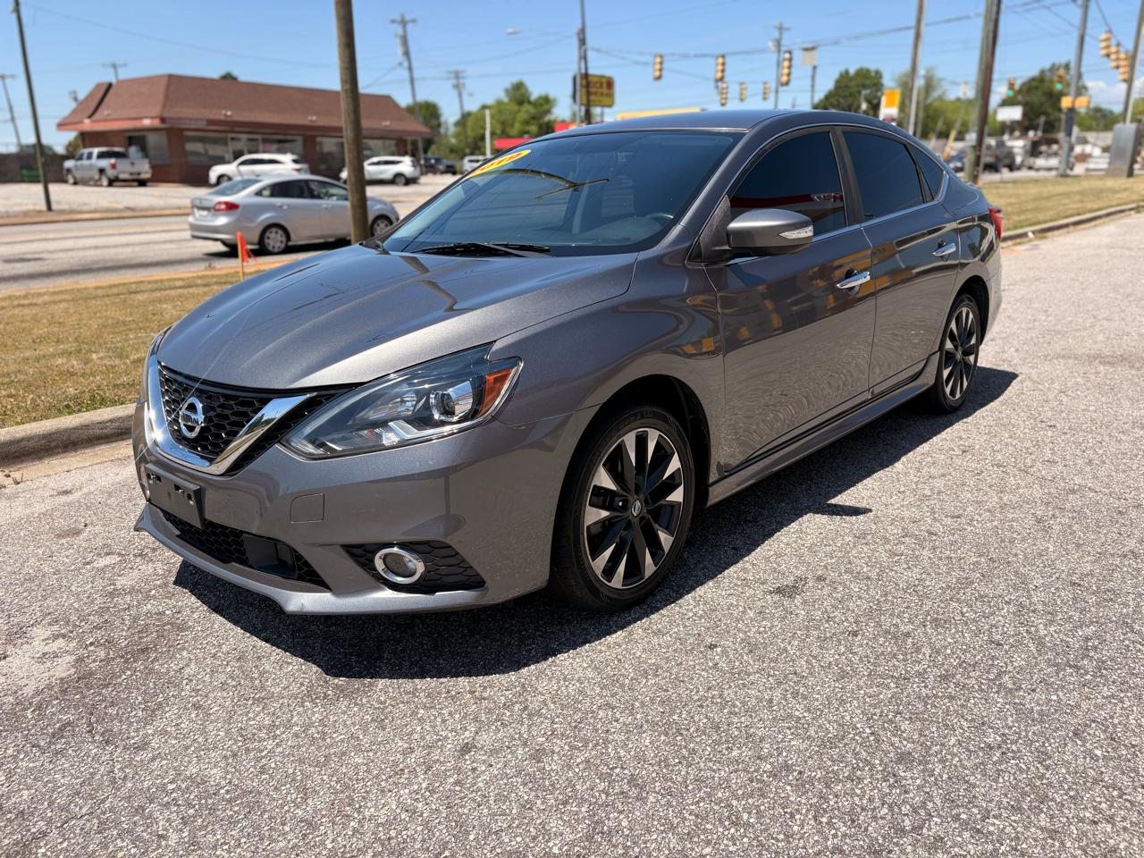 Nissan Sentra S CVT 2019