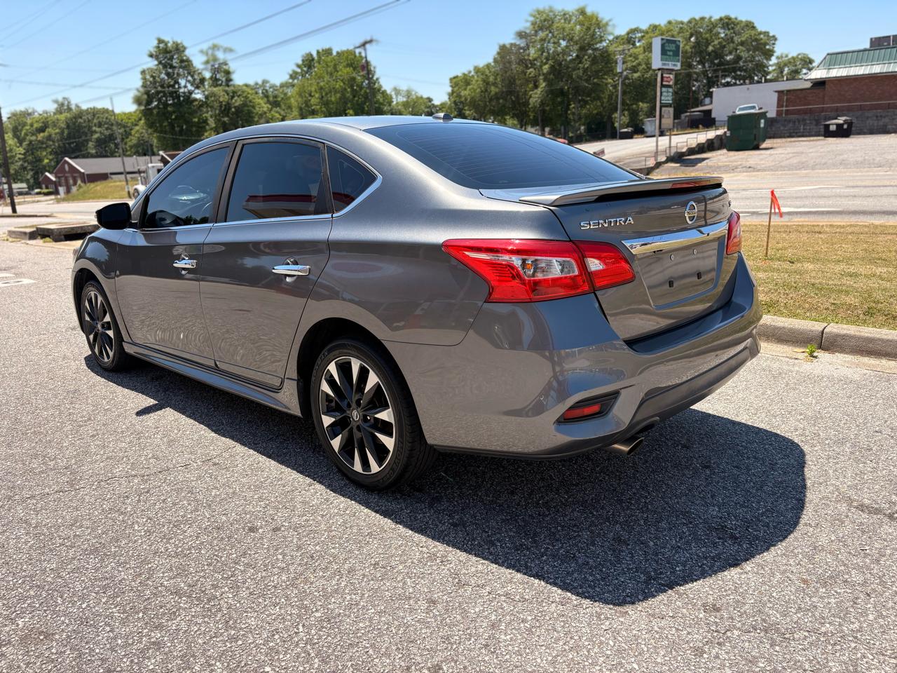 Nissan Sentra S CVT 2019