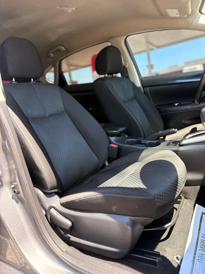 Nissan Sentra S CVT 2019