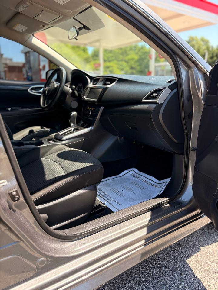 Nissan Sentra S CVT 2019