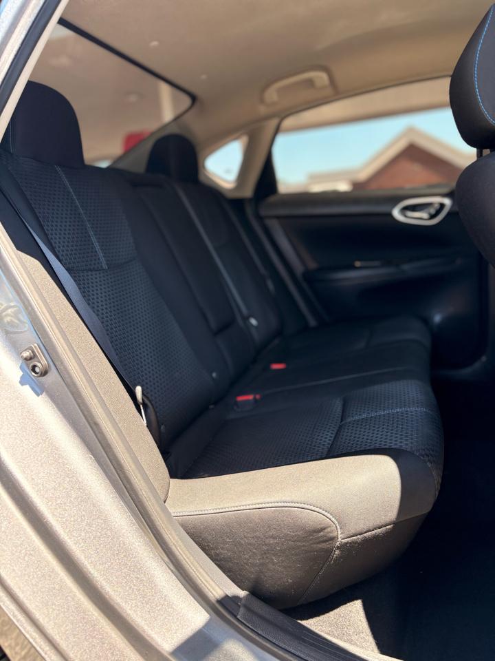 Nissan Sentra S CVT 2019