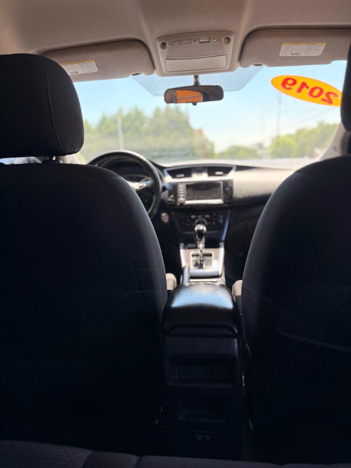 Nissan Sentra S CVT 2019