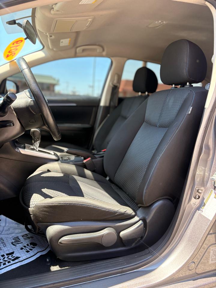 Nissan Sentra S CVT 2019