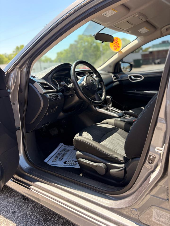 Nissan Sentra S CVT 2019