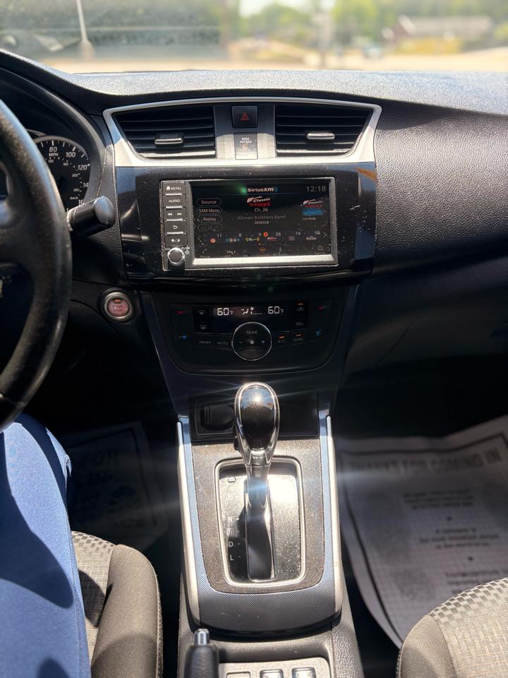 Nissan Sentra S CVT 2019