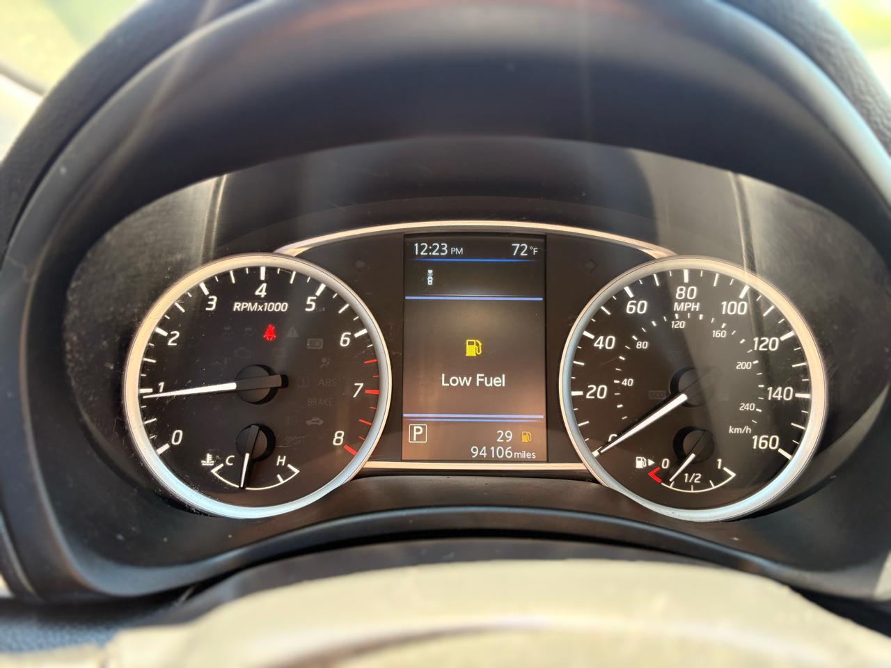 Nissan Sentra S CVT 2019