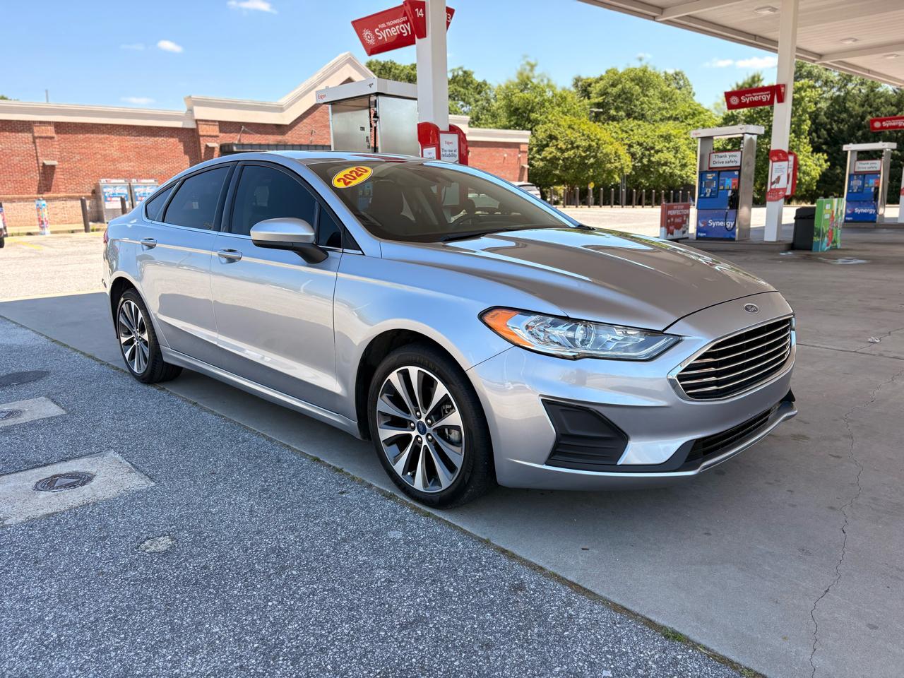 Ford Fusion SE AWD 2020