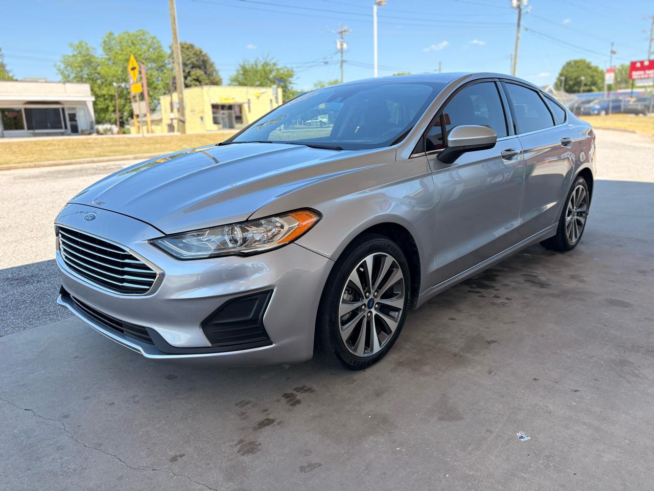 Ford Fusion SE AWD 2020