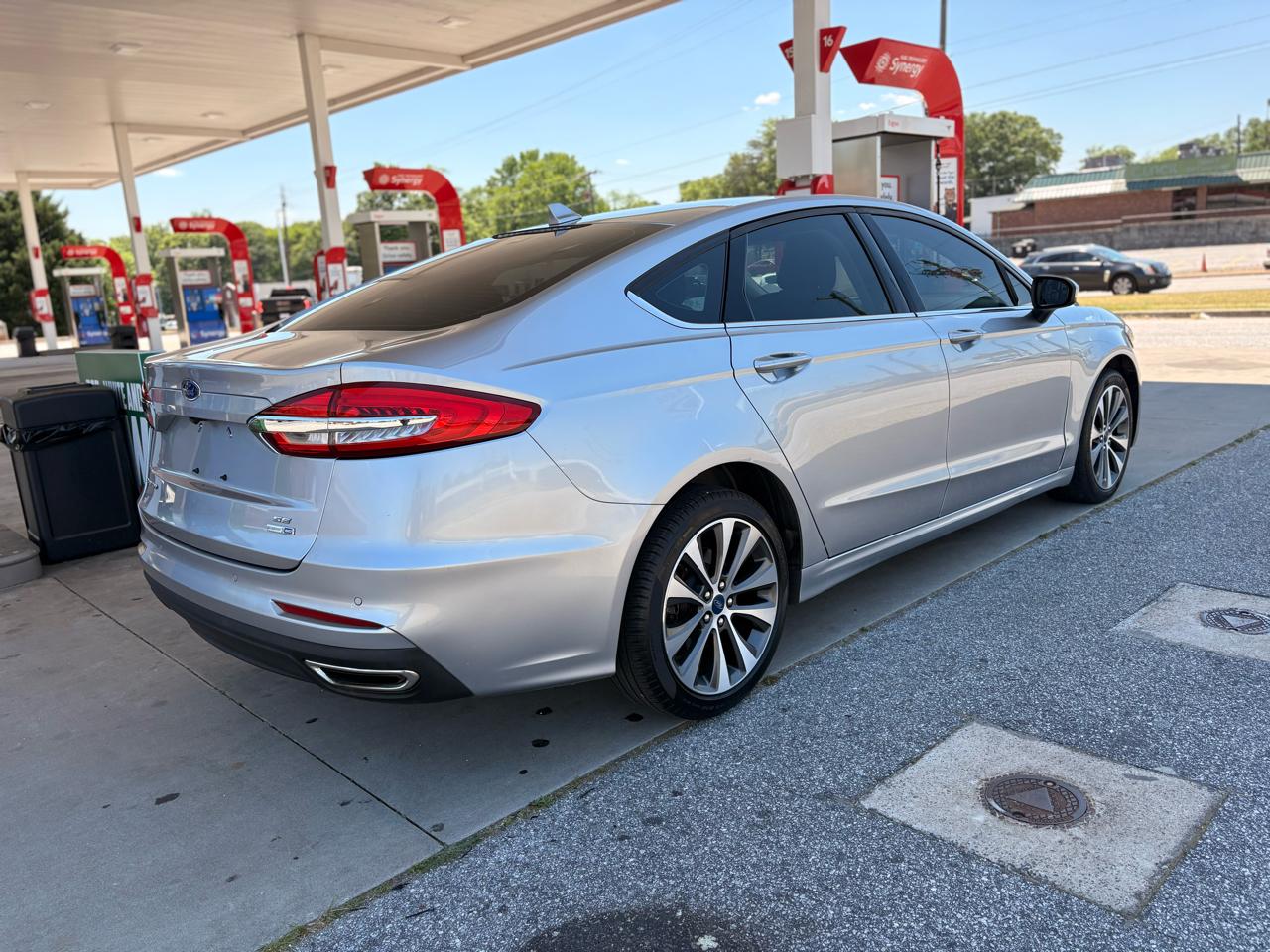 Ford Fusion SE AWD 2020