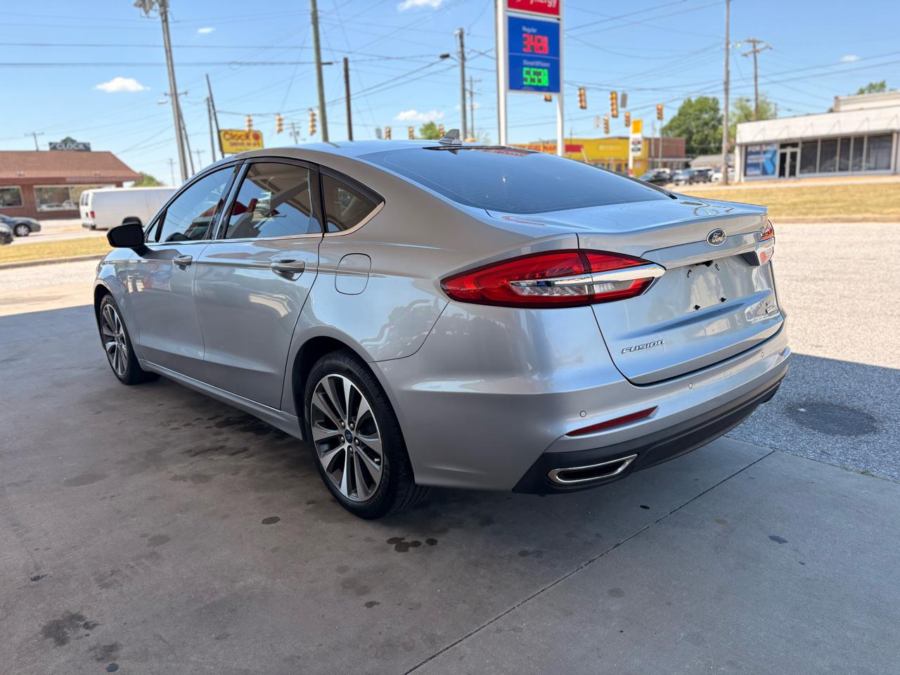 Ford Fusion SE AWD 2020
