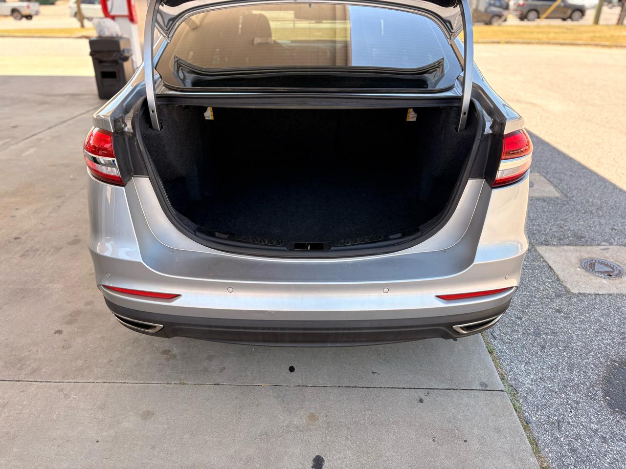 Ford Fusion SE AWD 2020