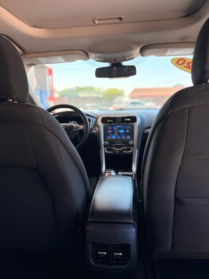 Ford Fusion SE AWD 2020