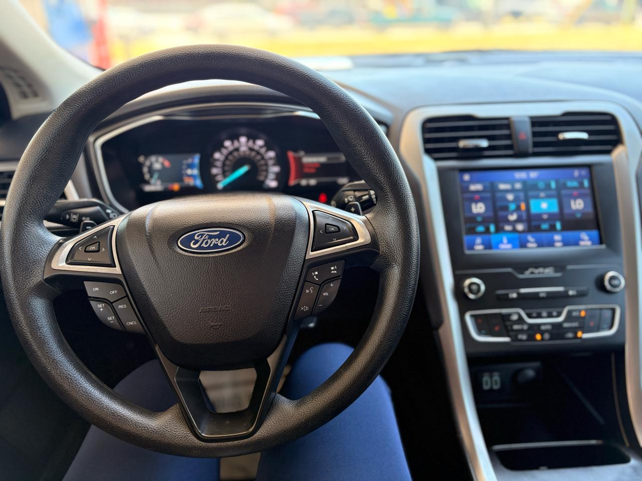 Ford Fusion SE AWD 2020