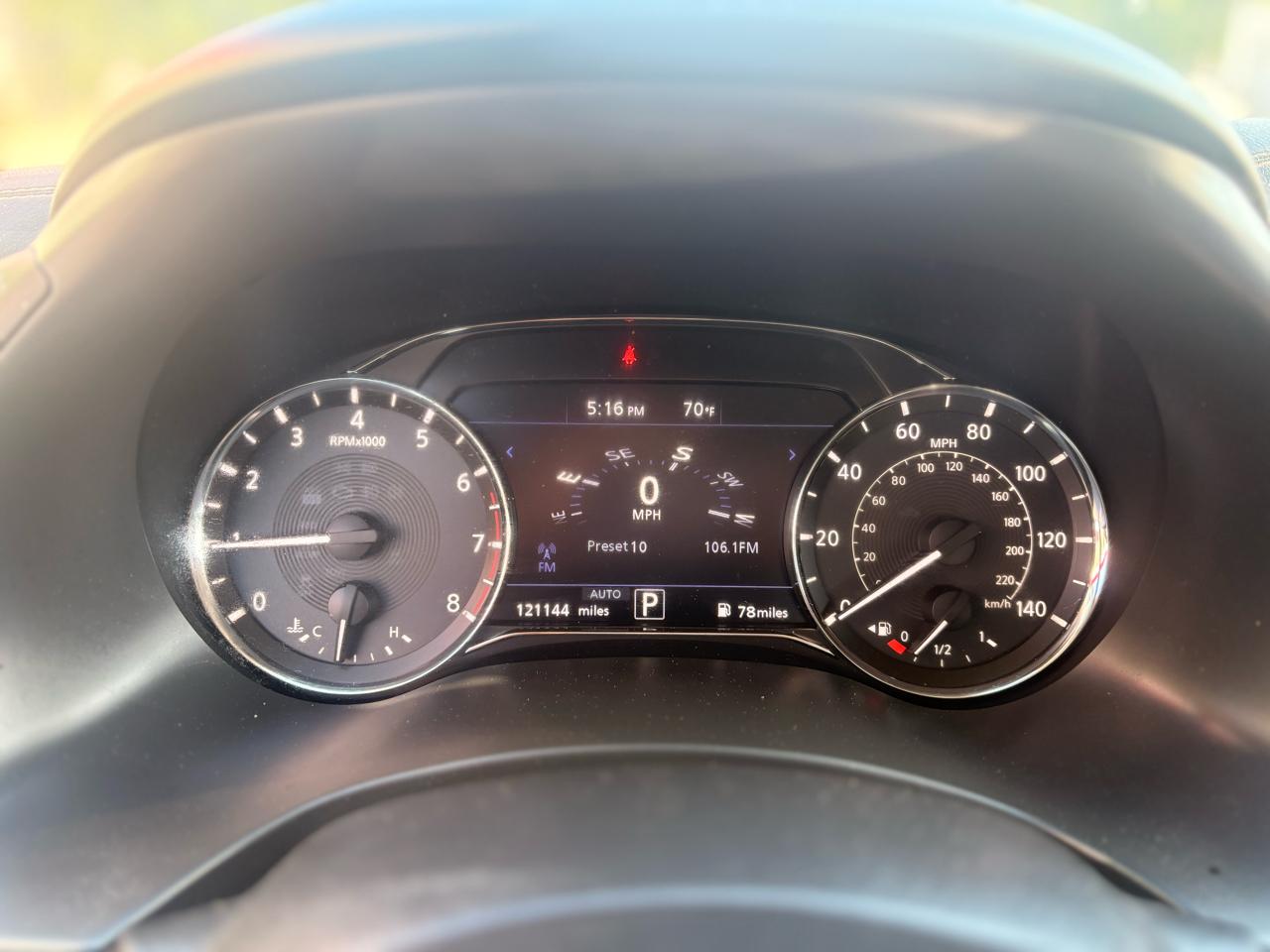 Infiniti QX80 Limited 4WD 2020