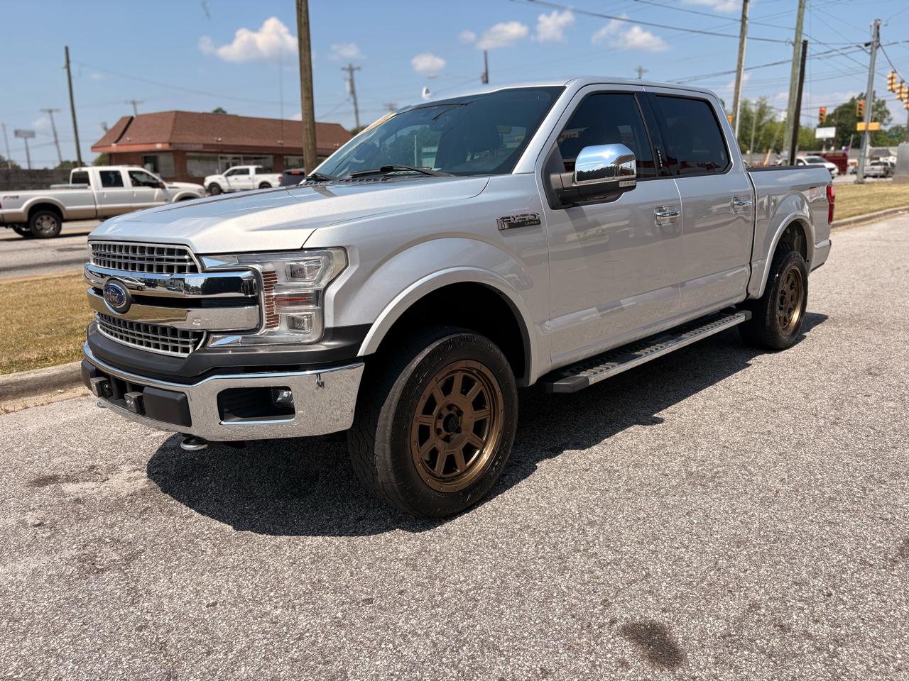 Ford F-150 XLT SuperCrew 5.5-ft. Bed 4WD 2018